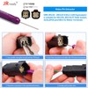 JRready ST5253 5Pcs 2mm Pin Connector Removal Tool 3mm Micro