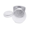 (40 Pack) Premium 6-Inch Round Foil Pans with Plastic Dome