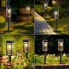 EXCMARK 16 Pack Solar Lights Outdoor Waterproof for Garden Pathway
