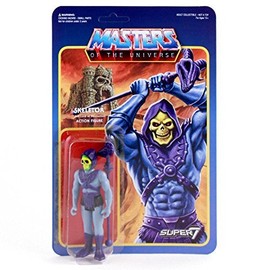 Masters of the Universe ReAction Actionfiguren 10 cm Wave 1 Skeletor