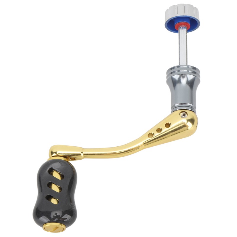 Fishing Spinning Reel Handle Carbon Fiber Handle Rocker Arm Grip