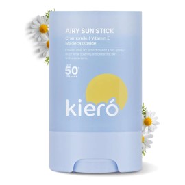 Kiero Airy Sun Stick Spf 50 Protector Solar En Barra