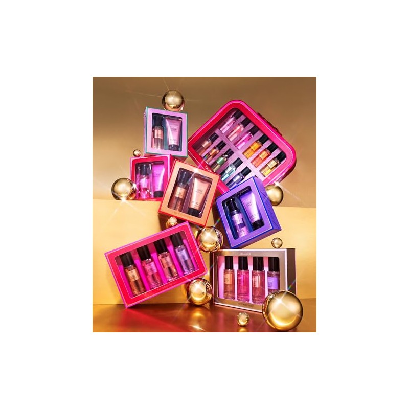 Victoria's Secret Set De Regalo Mini Brillante De 4 Piezas