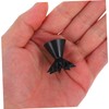 Operitacx 3pcs Reusable Plastic Paint Pouring Funnel Cup Set Multi