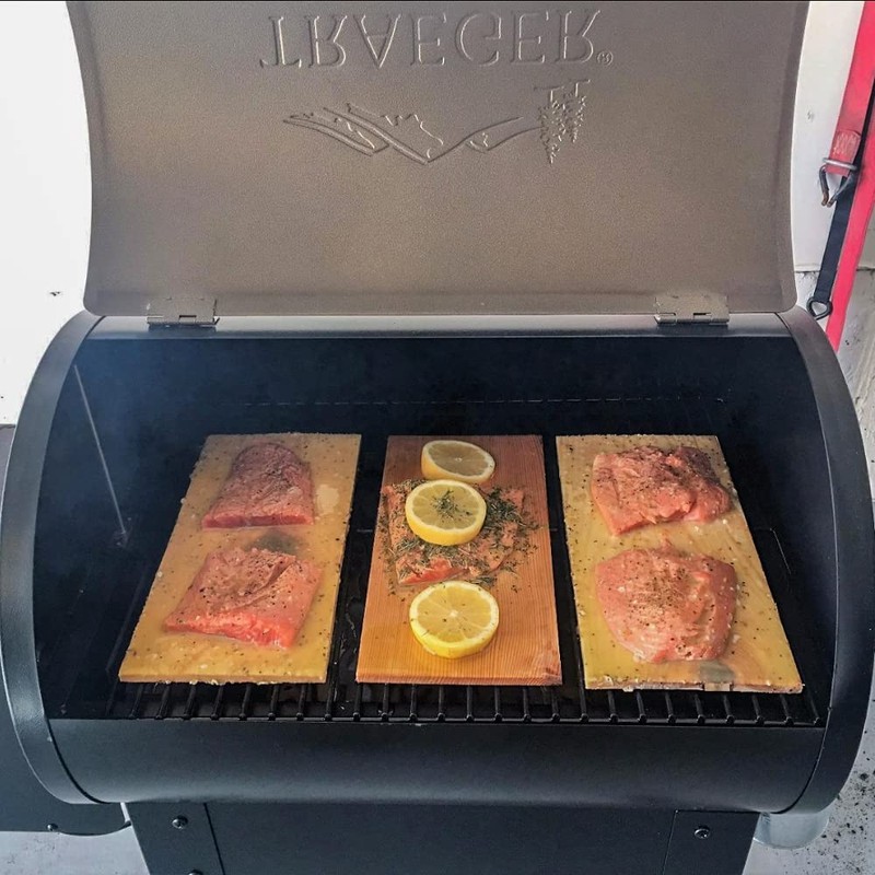 Cedar Grilling Planks - 12 Pack - Made In USA