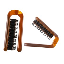 Gatuida 2Pcs Multi Function Travel Hair Combs Portable Pocket Comb for Straightening and Curling Durable High Grade Material Convenient for Detangling and Massage