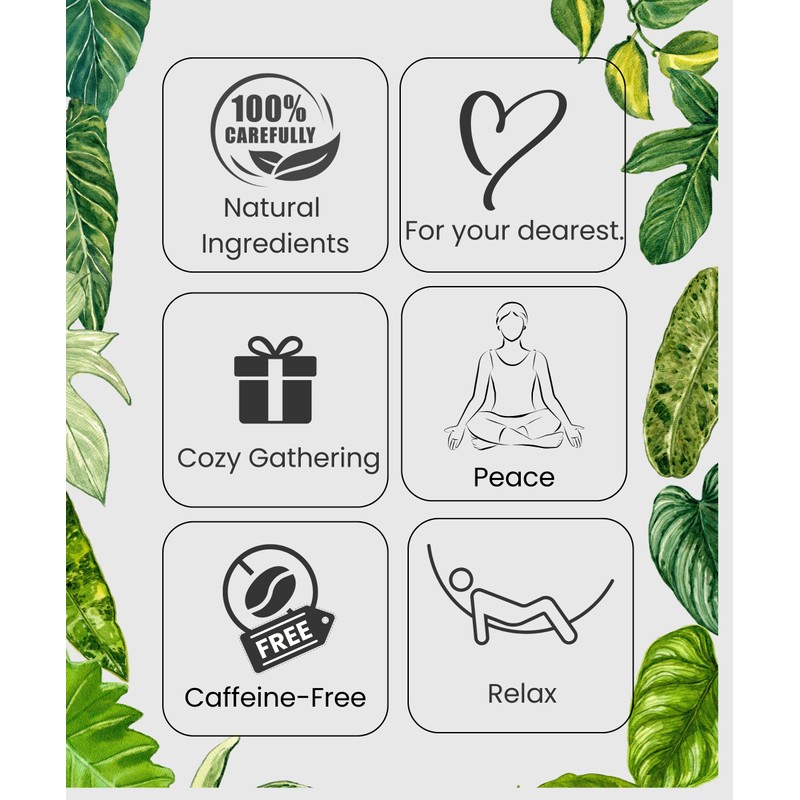 EZR Leaf Mint & Chamomile Herbal Tea 20 Pyramid Tea