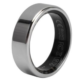 XUMIUZIY Smart Fitness Ring for Men & Women, Fitness Tracker Ring with Gesture Camera Control 5ATM IP68 Water Proof, Multi-Sport Tracker Ultra Slim for Swim Gym Daily (11#)