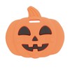 Nuby All Silicone Pumpkin & Chocolate Bar Teether – 2