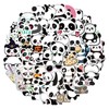 Pack of 50 Cartoon Panda Stickers Water Bottles Laptop Phone