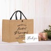 FBCCZEY Assistant Principal Tote Bag with Thank You Card Assistant
