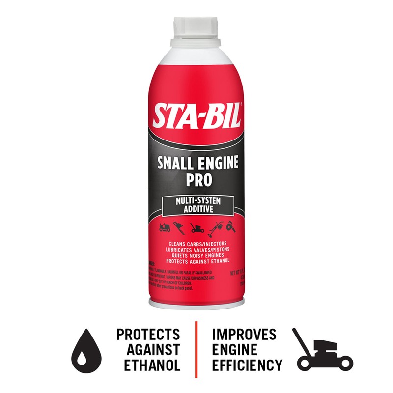 STA-BIL Small Engine Pro Multi-System Additive - Protects Against Ethanol
