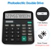 Helect Calculator, Standard Function Calculator (Black)