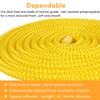 Dock Lines Boat Ropes for Docking 3/8" x15' Double Braided