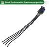 Partuto 4 Pin Sensor Wiring Harnesses Intake Manifold Pressure Sensor