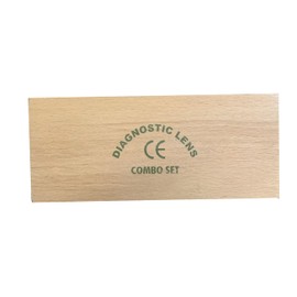 BEXCO Double Aspherical Lens for Ophthalmic Set of 3 (20D, 78D, 90D)