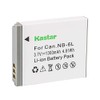 Kastar NB-6L Battery (1-Pack) for Canon PowerShot D10, D20, ELPH