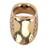 Archery Thumb Rings Good Protection Engraving Pattern Brass Finger Protector