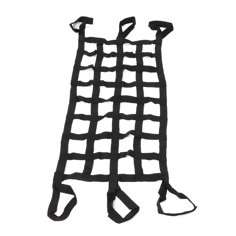 Multifunction Car Roof Net Soft Hammock Tailgate Cargos Mesh Fits