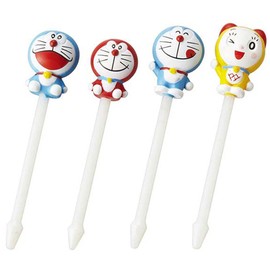 Torne Doraemon Lunch Picks Niconico Picks 8 Pack DM-1 Assorted