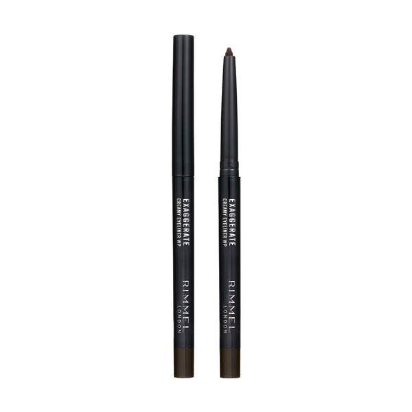 Rimmel Exaggerate Creamy Eyeliner WP N 002 Brown 1 Piece