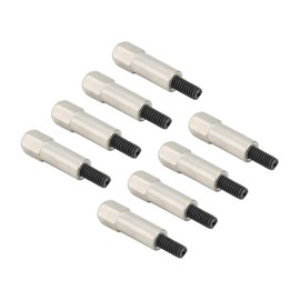 ANKROYU Pack of 8 Engine Valve Cover Screws, Valve Covers Bolts Made of Stainless Steel, Cover Screws Compatible with 283 302 305 307 327 350 383 400 SBC Engine