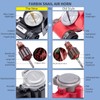 FARBIN Compact Air Horn with Compressor Snail Electric Car Horn