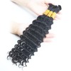 Human Braiding Hair for Boho Braids 110g 16 Inch 12A