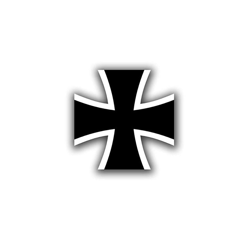 A1427 Sticker German Army Cross for Tank Leopard 2 BW