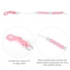 EIMSOAH Ball Beads Putt Counter,Golf Beads Score Counter with Clip,