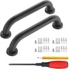 Stair Hand Railing,Safety Handle Bar,Iron Outdoor Deck Rail,Safety Handle Bar,Banister