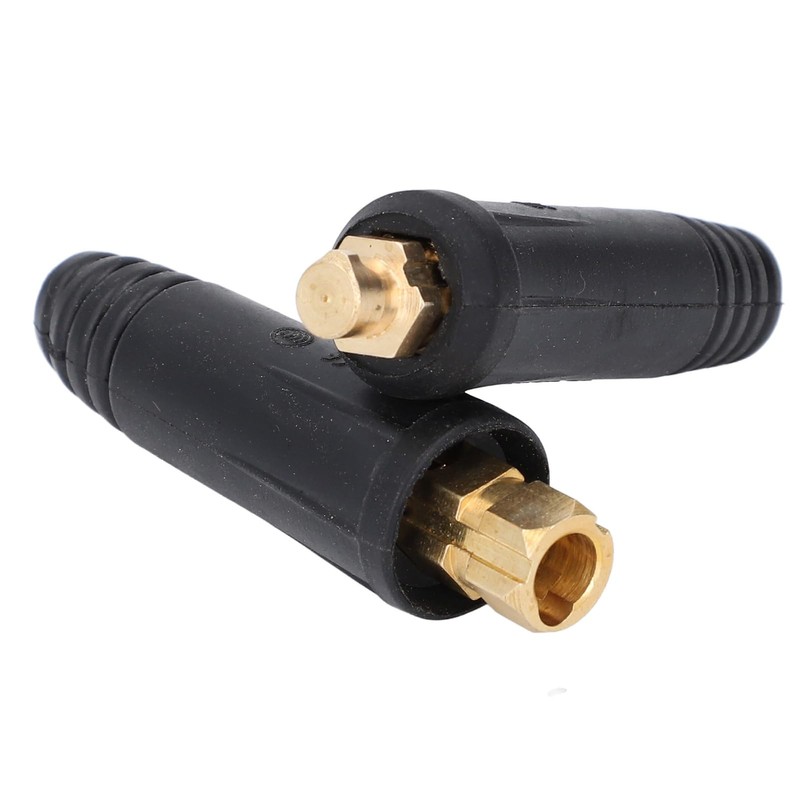 Eacam Welding Cable Connector Quick, Heat Resistant Cover, Secure Connection,