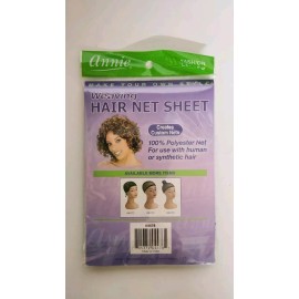 Annie 24 Count Annie Hair Net Sheets #4478
