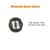 Trimmer coupling, spring grass trimmer, brush cutter, clutch spare part,