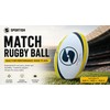 SPORTISH Rugby Match Ball Size 3 - Normal Grip Practice