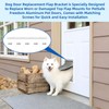 Pet Door Flap Bracket for PetSafe Freedom Aluminum Door (Size