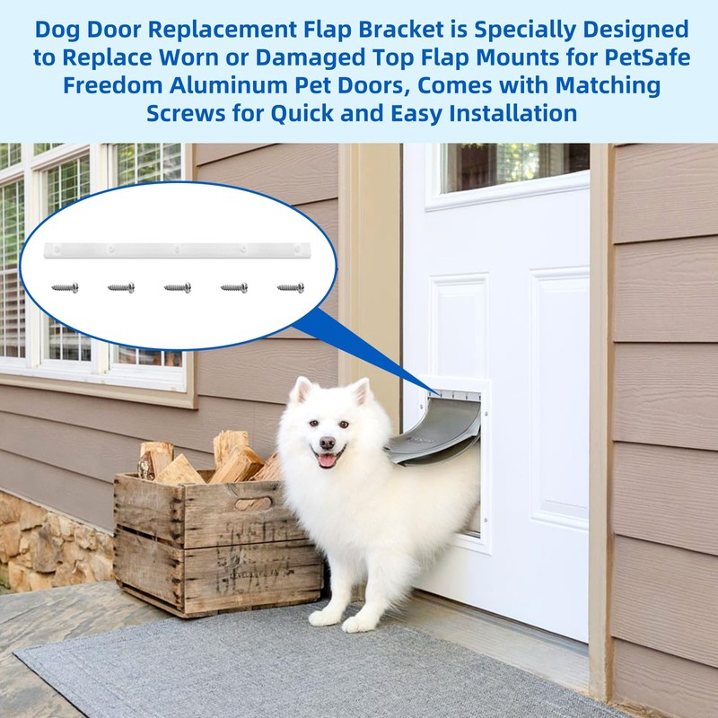 Pet Door Flap Bracket for PetSafe Freedom Aluminum Door (Size
