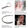 5 Pcs Fridge Drain Hole Cleaning Tool,Fridge Dredger Set,Refrigerator Drain