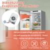 WR60X23584 WR02X12008 Refrigerator Evaporator Fan Motor Component Compatible with GE