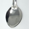 Update International BSLD-11 11-Inch Solid Basting Spoon, Silver