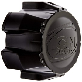 Tonet Matte Black ION Alloy Wheel Rim Center HUB Cap 171 174 179 6 Lug C101711MB 11531580F-2 C202202 (1)