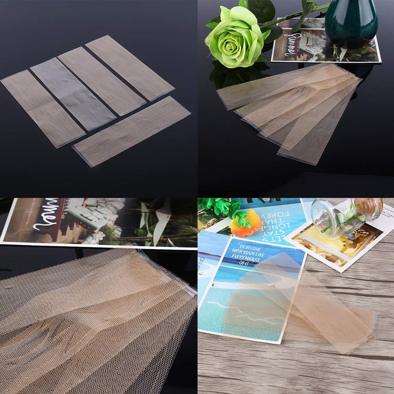 120 Pcs Eyelid Tape, Breathable Invisible Lace Double Eyelid Stickers