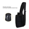 Cycling Shoulder Bag Dual Purpose Frosted Cloth Cycling Sling Backpack
