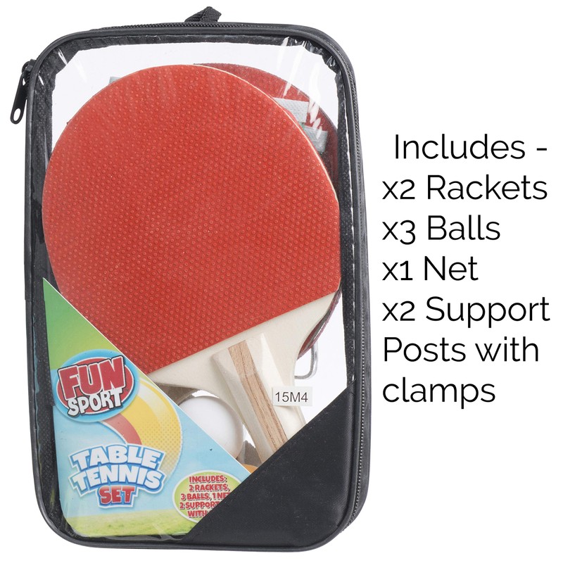 HTI Fun Sport Table Tennis Set