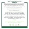 DESERT ESSENCE Tea Tree Replenishing Shampoo 12.9 fl oz