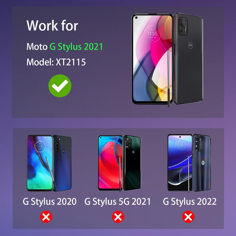 G Stylus 2021 Pen 4G Version Replacement for Motorola Moto