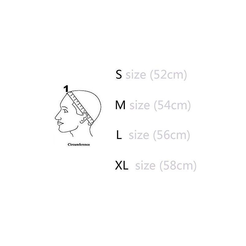 Double Lace Wig Cap for making Wigs with Adjustable Straps