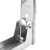 Household 304 Stainless Steel Folding Telescopic Microwave Oven Wall Mounted