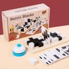 rytopt Wood Block Puzzle, Table Games Puzzles, Battle Blocks Game,