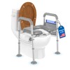Sliq Toilet Seat Risers for Seniors, FSA HSA Raised Handicap